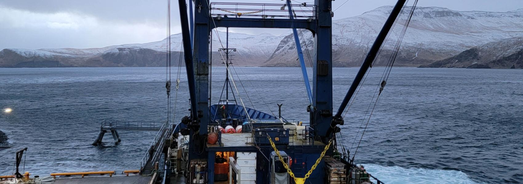 Life at Sea - Aleutian Ports