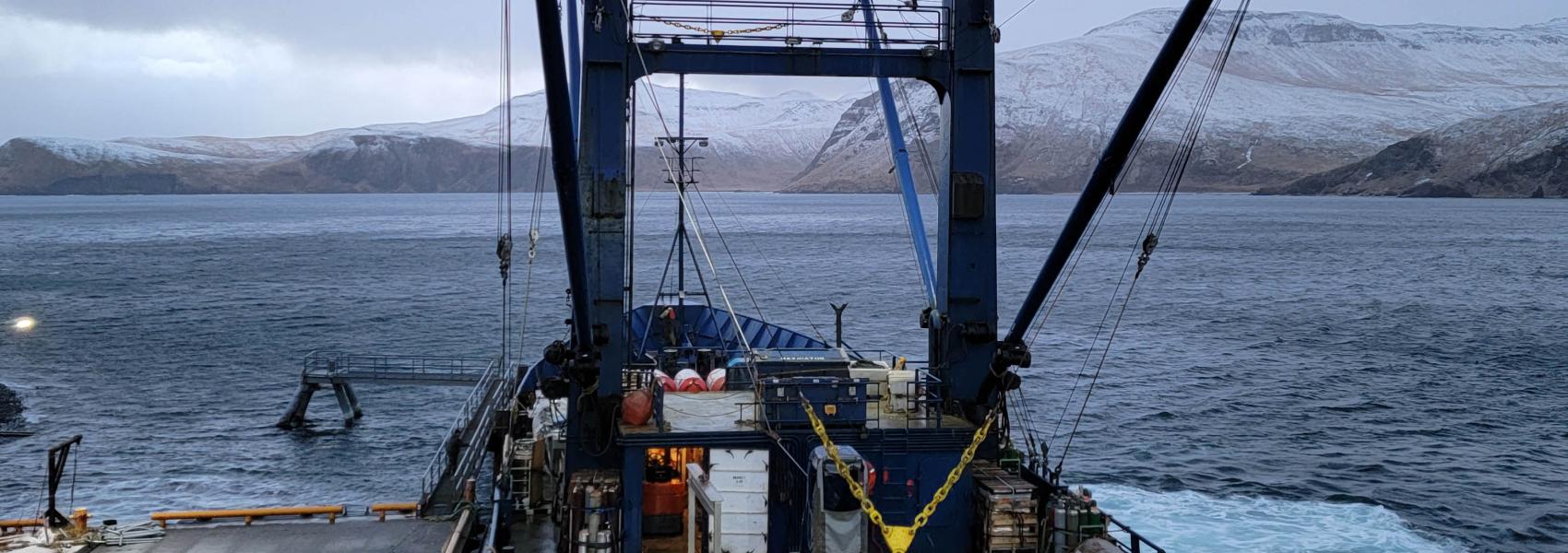 Life at Sea - Aleutian Ports
